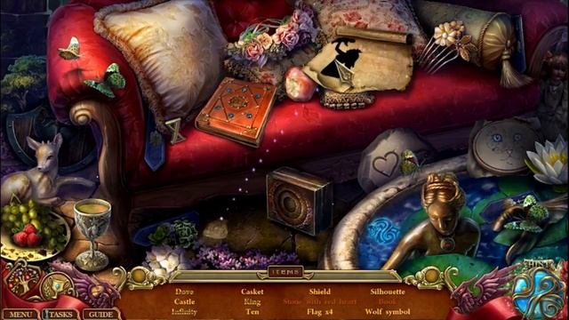 Spirits of Mystery: The Lost Queen Collector's Edition смотреть онлайн