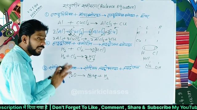 How To Balance any ChemicalEquation | Best tricks to BalanceChemica l Equation| смотреть онлайн