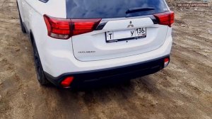 Нештатный электропривод багажника с сенсором для Mitsubishi Outlander 3 / ELECTRIC TAILGATE