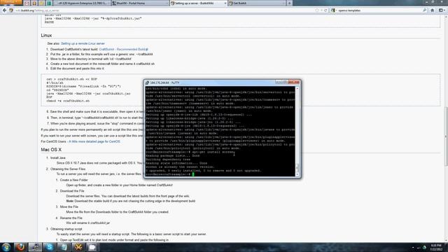 How To Setup Minecraft on a Linux (Debian or Ubuntu) Server or VPS смотреть онлайн