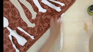 Мастер-класс по созданию куклы. "Кукла для души"