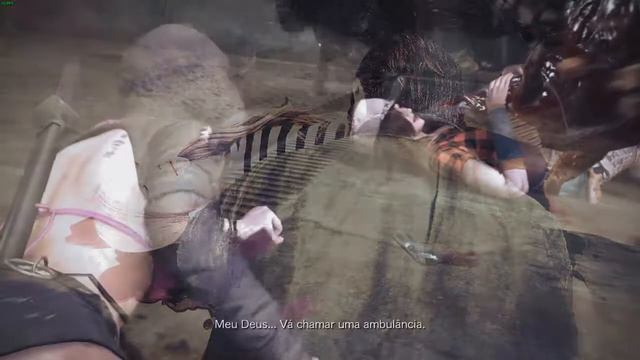 Resident Evil Revelations 2 - Moira saves Claire смотреть онлайн