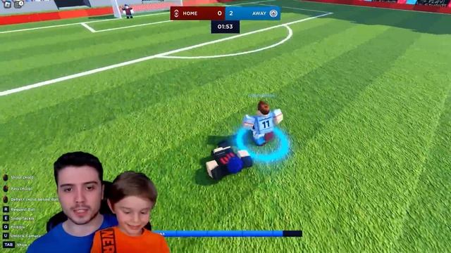 FUTBOLCU OLDUK MAÇ YAPTIK ⚽ Roblox Super League Soccer смотреть онлайн