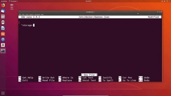Docker data root on ZFS