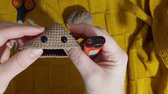 Как я креплю безопасные глазки смотреть онлайн