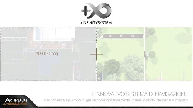 Ambrogio Robot L400i DELUXE | Potente Ed Elegante, Per Aree Molto Ampie