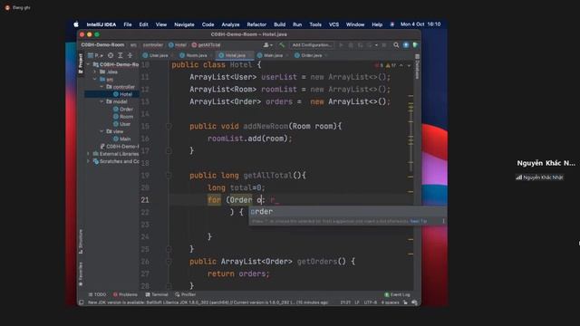 [Java] Chữa bài quản lý khách sạn смотреть онлайн