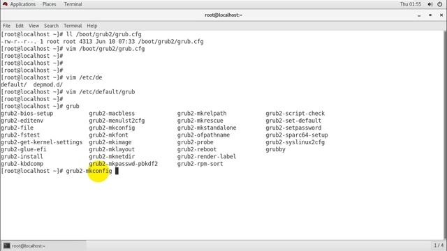 How To Fix GRUB Boot Loader Step By Step In Red Hat Linux ? Fixed смотреть онлайн