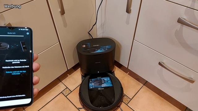 Cecotec Conga 2290 Ultra Home T Saugroboter Wischfunktion Absaugstation [Unboxing & Erster Eindruck смотреть онлайн