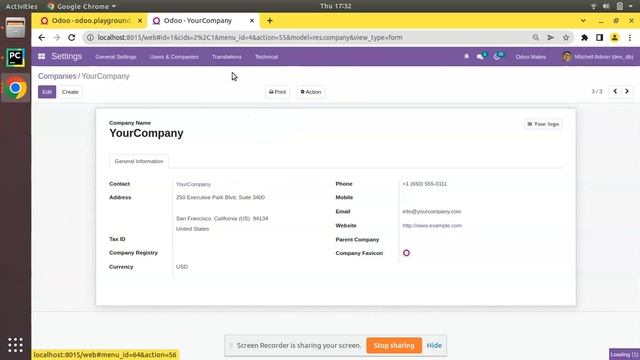 Odoo Environment | Odoo Self | self.env in Odoo || Odoo Environment Variables смотреть онлайн