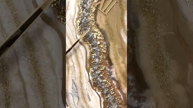Часы из эпоксидной смолы смотреть онлайн