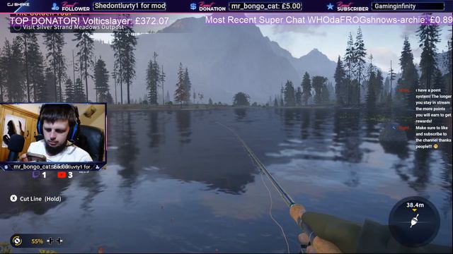 Call of the Wild The Angler Lets see what we can catch! LIVE! смотреть онлайн