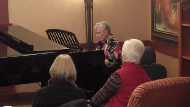 Madelon Petroff Piano Concert Part 1 Scarlatti Sonata смотреть онлайн