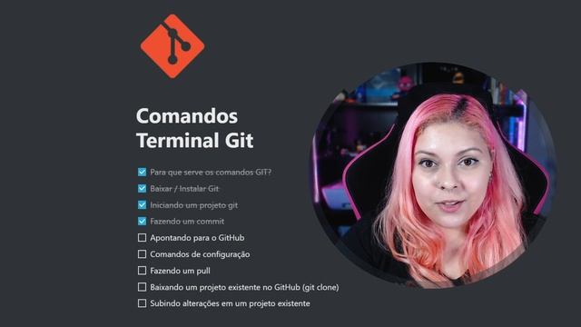 Git - Principais comandos para terminal - Root #06 смотреть онлайн