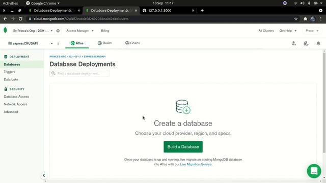Flask and MongoDB w/ Flask-pymongo | MongoDB Atlas setup смотреть онлайн