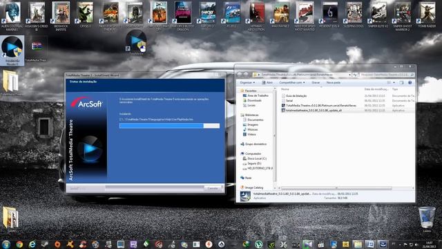 Tutorial Baixando e instalando o Total Media Theatre player com serial. смотреть онлайн