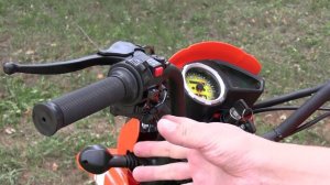 Мопед COLT BLACK. Сравнение с COLT SCRAMBLER. Обзор.