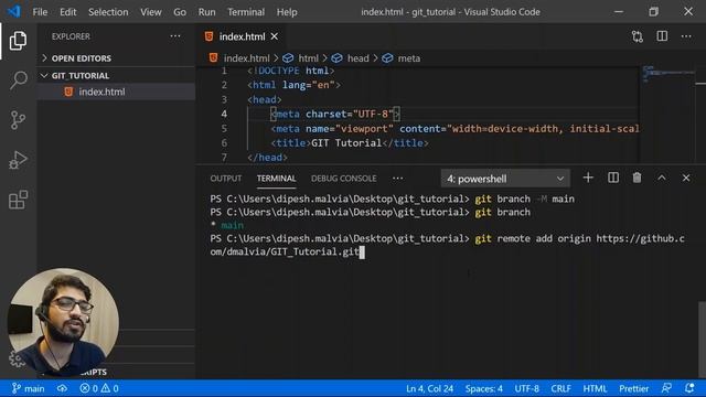 Learn Git Commands & Github in 20 Minutes | GIT Tutorial for Beginners смотреть онлайн