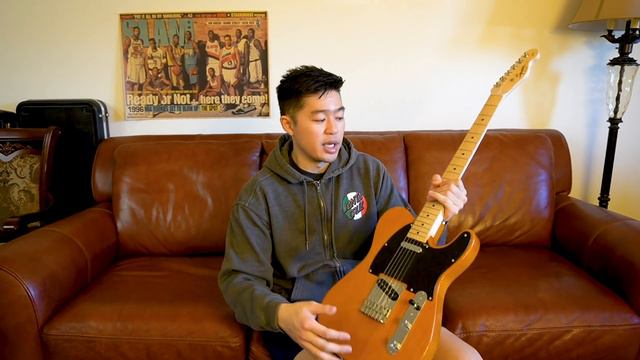 Squier Tele Affinity 