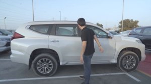 новый Mitsubishi Montero Sport (Pajero Sport) - обзор и цены в Дубае