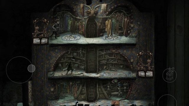 Creaks: Scene 30 Walkthrough & IOS Apple Arcade Gameplay (by Amanita Design)