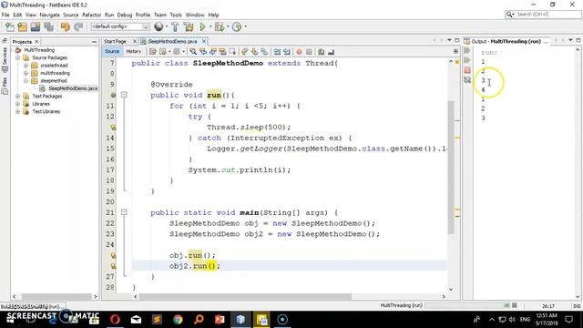 04. Java Bangla Tutorial Calling run Method смотреть онлайн
