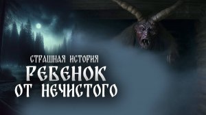 Страшная история "Ребенок от нечистого"