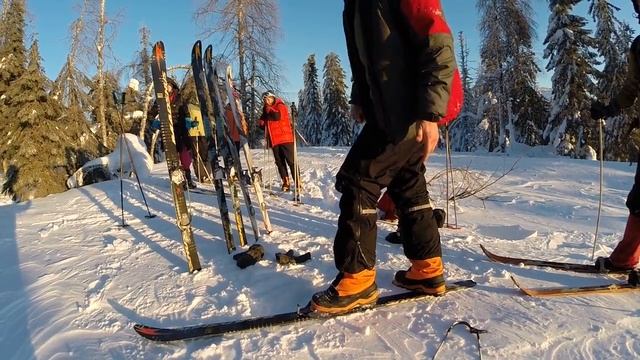О лыжах и креплениях для лыжного туризма