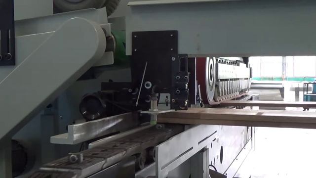 PARKET LINE линия для производства паркета и инженерной доски