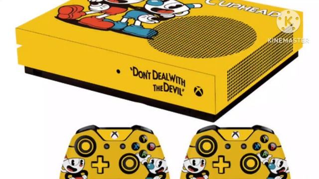 Xbox one s CupHead Edition смотреть онлайн