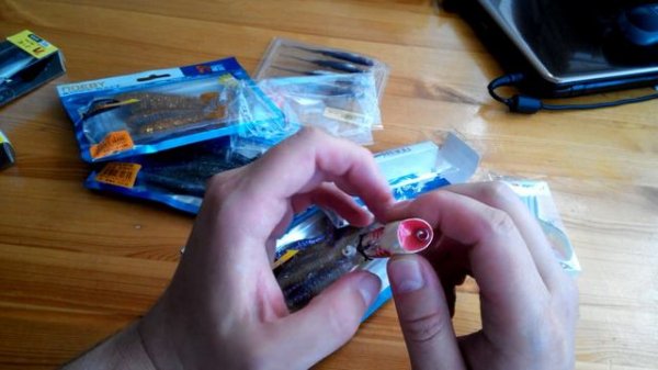 Обзор китайских воблеров и резины Noeby