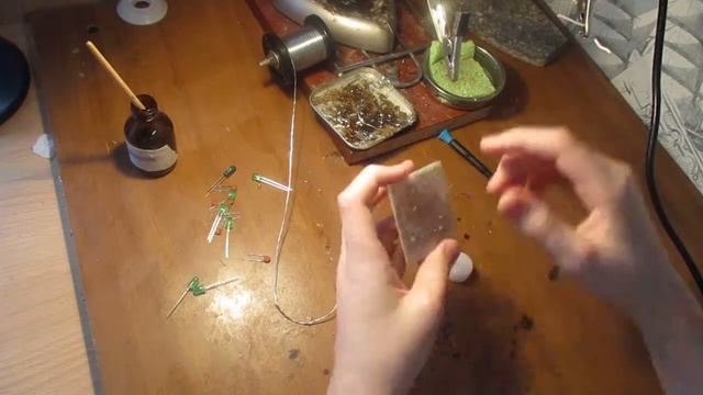 Тестируем паяльник GOOT TQ-95 и паяем им кит набор паучок смотреть онлайн