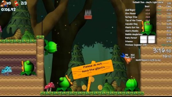 Default Dan Light World Any% 6:12