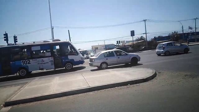 Inrecar Capricornio II Volkswagen 9-150 (Linea 102 Transantofagasta) смотреть онлайн