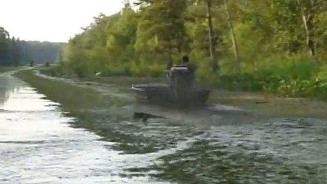 Go-Devil 35 л.с. - мотор для мелководья смотреть онлайн