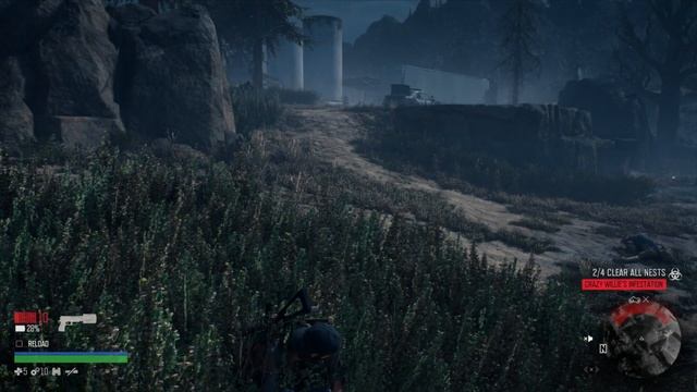 Days Gone Infestation Exterminator Crazy Willie's Infestation nests - Walkthrough Part 5 смотреть онлайн