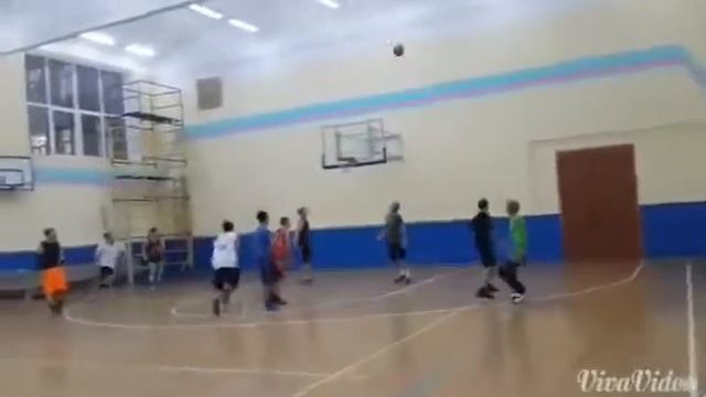 Баскетбол, игровая тренировка.Москва.м.Сокол.2015г. смотреть онлайн