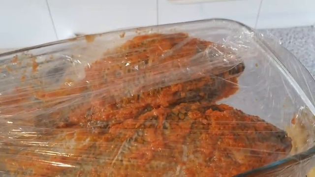 How To Make Grilled Tilapia And Oven Rosted Plantain смотреть онлайн