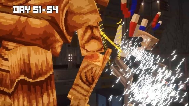 I Survived 100 Days as CLOCK MAN in HARDCORE Minecraft! смотреть онлайн