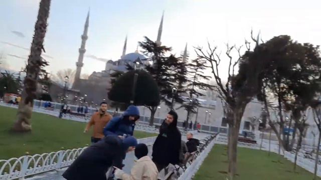 Стамбул 2022г. Площадь Султанахмет ❤❤❤ смотреть онлайн