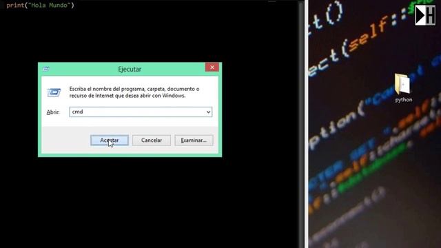 Hola Mundo en Python 3 [Curso de Python] смотреть онлайн