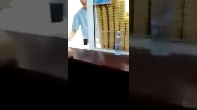 Мороженное в Шымкенте, отзыв покупателя