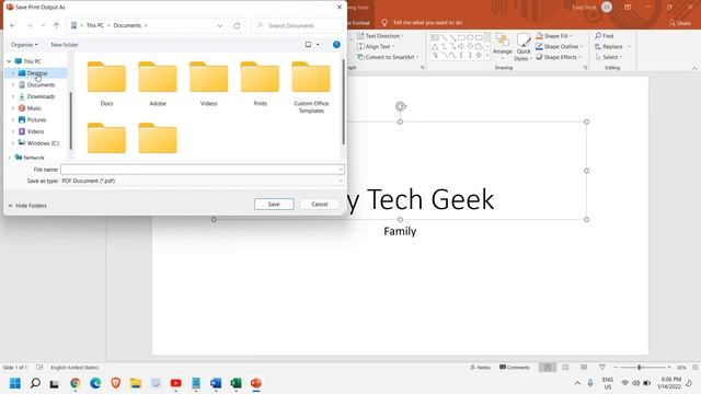 How to Convert Word Excel or PowerPoint Documents file to PDF for Free смотреть онлайн