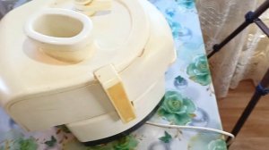 Обзор на старую Садовую соковыжималку // И видео как она работает  .