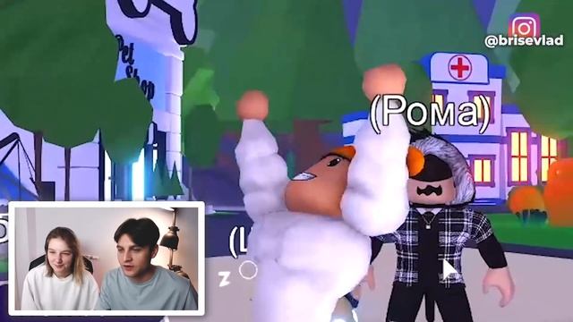 МОЯ ДЕВУШКА УПРАВЛЯЕТ МОЕЙ ЖИЗНЬЮ В АДОПТ МИ 24 ЧАСА! Челлендж в Adopt Me Roblox. Брайс Роблокс. смотреть онлайн