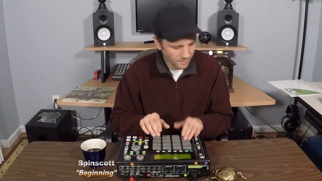 "Beginning" played on the MPC 1000! Live Jungle / DnB :) смотреть онлайн