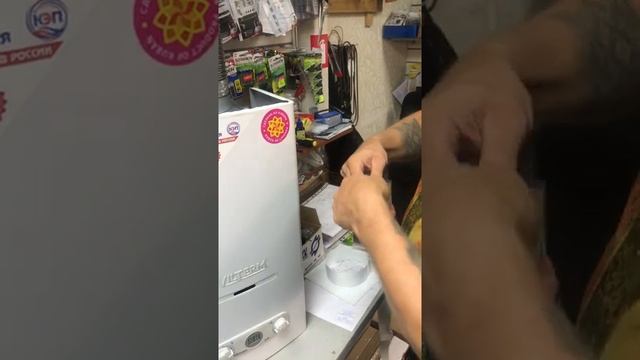 Установка гофрированного газохода смотреть онлайн