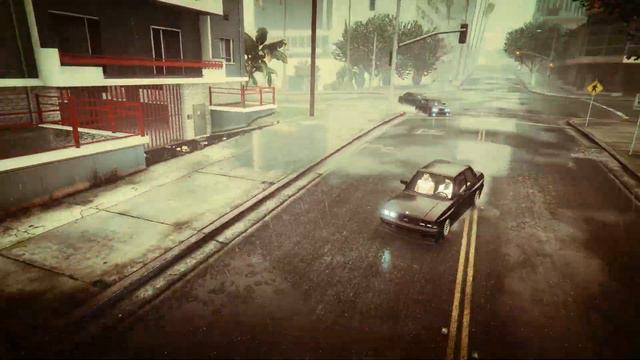 SLAWA MARLOW - ТЫ ГОРИШЬ КАК ОГОНЬ  КЛИП В GTA ONLINE