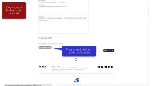 Lainox Nabook Tutorial смотреть онлайн