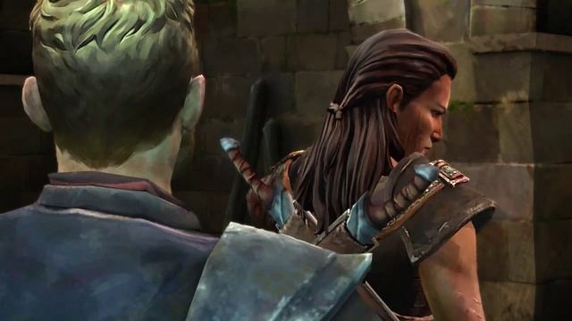 TALKING WITH TYRION (Telltale's Game of Thrones - Episode 5: A Nest of Vipers - Part 4) смотреть онлайн